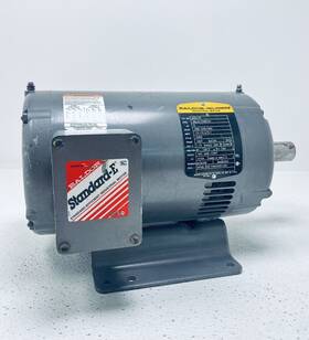 M3212t Baldor Reliance Motor 5hp 182t Fr 3450 Rpm