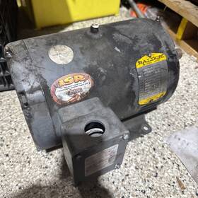 M3218t-8 Baldor Industrial Electric Motor 1740rpm 200v 16a 70hz 5hp