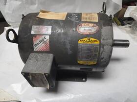 M3312t Baldor Cat No. 10 Hp 3 Phase 3450 Rpm 213t Inverter Duty
