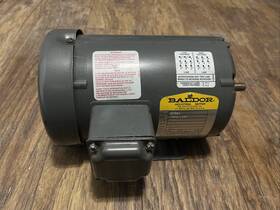 M3463 Baldor Ac Motor .75 Hp 230/460 V 3600 Rpm 2p Fr 48 3 Ph 60 Hz Tefc