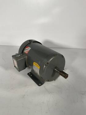 M3513t Baldor 5hp 184t 3450rpm 3ph 208v/230v/460v Electric Motor