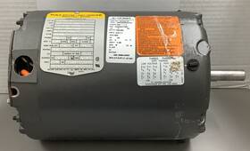 M3539-tp Baldor Reliance 1/2hp 1140rpm Three-phase Industrial Ac Motor R94