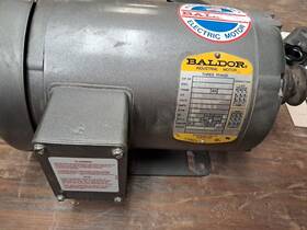 M3543 Baldor Electric Motor 3/4hp 1140 Rpm Three Phase