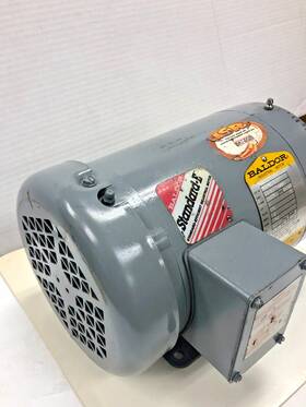 35a001t094h1 Baldor M3546t-5 M3546t-5c 1 Hp Motor 575v 1740 Rpm Frame 143t Spec