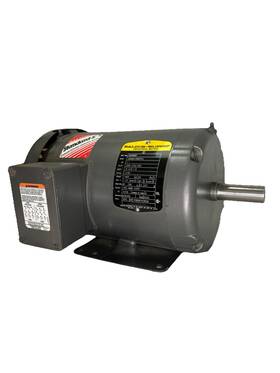 M3556t Baldor 1hp 208-230/460v 60hz 3ph Ac Motor