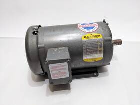 M3557t Baldor New 3 Phase 1-1/2 Hp Motor 230/460 Vac 1140 Rpm