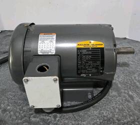 M3566 Baldor Motor 1740rpm 1hp Volts 208-230/460 3 Phase