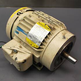 05c01w06 Baldor M3582t Spec#05c01w06 3 Phase Motor. Hp 1 Rpm 1140 Frame 145t - Used