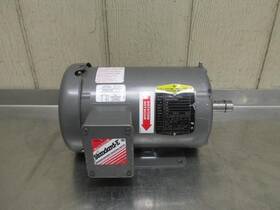 0105282922-000020 Baldor M35q183p939h1 Electric Motor 1.3 Hp 1750 Rpm 200v Frame 145t
