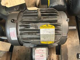 M3664t Baldor Motor 2hp 1140rpm 184t 3ph