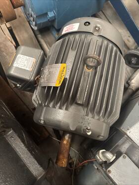 M3769t Baldor 7.5 Hp Cat No. Industrial Motor/ 230/460v 3500 Rpm 213t Frame