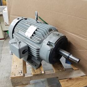 07h28tw372 Baldor M4106tz M4106t Spec# 20hp 3450rpm Frame 256tcz Motor/ Pump Shaft