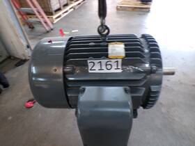M4107t Baldor 25hp 3525 Rpm General Purpose 3 Phase Motor Frame 284ts