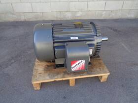 M4115ts Baldor Reliance 50 Hp Tefc Ac Motor 1760 Rpm 326ts 230/460 Volts Usa