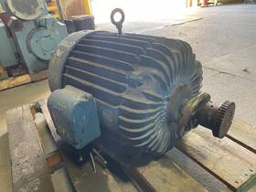 M4316 Baldor 75 Hp Ac Electric Motor 1800 Rpm Fr 365t Tefcbb 230/460 V Eok