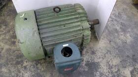 M4316t Baldor 75hp Ac Motor 1800rpm 4p 3ph 365t 230/460 Tefc 60hz