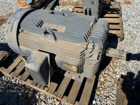 M44206t-4 Baldor Rebuilt 200hp 1185rpm Electric Motor 230/460v. 449t Frame