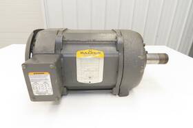 M6-2978-2967 Baldor M29c Table Saw Motor 7.5hp 3450rpm 230/460v 3ph Duty Threaded Shaft