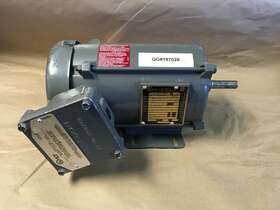 460v3ph Baldor M7006a 1/2hp Electric Motor 1725rpm 208-230/460v3ph 56 Frame Kb