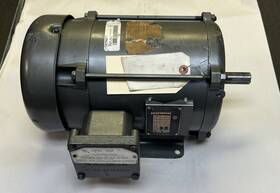 M7015 Baldor Electric Motor 1hp 1725rpm 208-230/460v 3ph 182 Frame