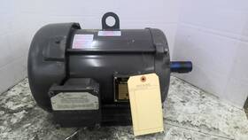 M7045t Baldor 7-1/2hp Ac Motor 3600 Rpm 2p 3ph 215t 230/460v 60hz