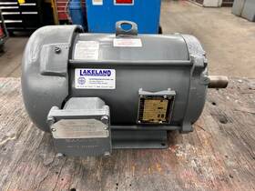 M7147t Baldor Cast Iron 7.5 Hp 1800 Rpm 213t Frame Tefc 230/460 Vac