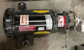 Te-5s-md Baldor March E46145 110 Pump With 110/220v Motor