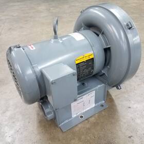 Mot90248 Baldor 1.5 Hp 3470 Rpm Frame 56cz 3ph Blower Motor - Used