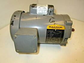 Vl1304z Baldor Motor 1/2hp 115/230v 8.4/4.2 Amp 1725rpm 60hz 1ph