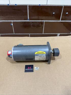 Mte-4070-fl-6b Baldor Permanent Magnet Servomotor 120vdc 2500rpm Warranty