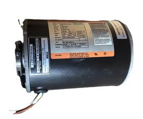 Np1986 Baldor Reliance Commercial Motor .75 Hp 380 / 460 V 1425 1725 Rpm 60hz