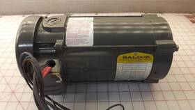 P011003 Baldor 1/2 Hp Dc Motor Frame 56c