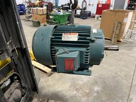 P25g3317r Baldor P25g3317 Reliance Motor 20hp 3ph 1760rpm Tefc Enclosure 256t Frame