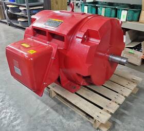 Fpm2566ts-4 Baldor P44g1854 Fire Pump Motor 250 Hp 1770 Rpm 445ts - Free Ship