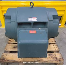 P44g5517e02 Baldor Reliance Electric Motor 250hp 1780 Rpm 3ph 460v 445ts Dp Enclosure