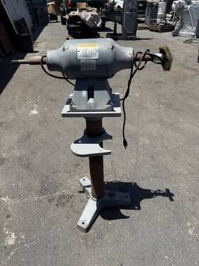 P6-94 Baldor Buffer 0.75 Hp Serial No
