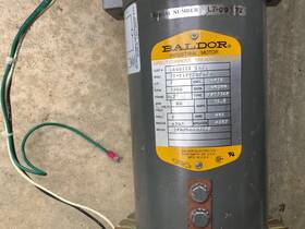 Pm3336p Baldor Electric Motor 3hp 3200rpm 32.5 Amp Frame 56 Z