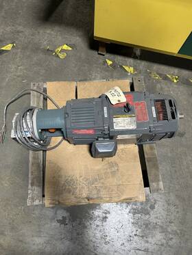 018-a000-0007 Baldor Reliance Electric Motor With Tamagawa 800123-r Fa-solver