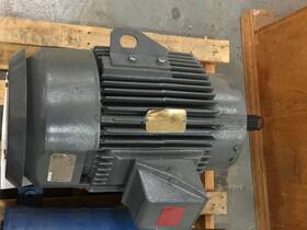 01ubz7376901g01-ga Baldor Reliance Ac Motor 15hp Frame 184tc