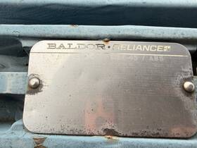 1fm74392728 Baldor Reliance 100hp 460v 3 Phase Tefc 1725 Rpm Induction Motor