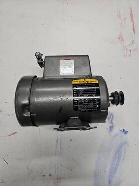 34l659-5613g1 Baldor Reliance Ac Motor 1/4hp 1140rpm 115/230v 56 Frame Tefc