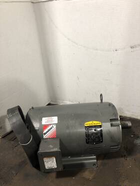 37g841y294h2 Baldor Reliance 5hp Industrial Motor 1160 Rpm 3ph 215tc Frame