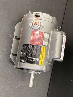 53-860328-000 Baldor Reliance Brunswick Frameworx Power Lift Motor - As Is Untested