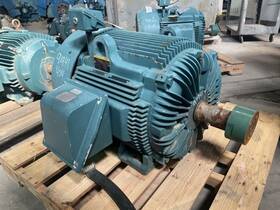 A40-7210-0783 Baldor-reliance 50 Hp Ac Electric Motor 900 Rpm Fr 404t Tefcbb 460 V Eok