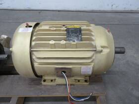 09c102x823g1 Baldor / Reliance Cem2334t-5 Super-e Motor 20 Hp 575 V 1765 Rpm 3 Ph