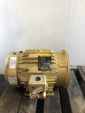 Cem3660t Baldor Reliance Super-e Motor 3hp 3460 Rpm 182tc Frame 3ph