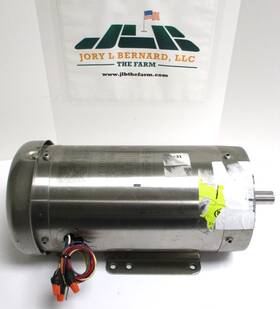 Cesswdm3558t Baldor Reliance Washdown Duty Electric Motor 2-hp 1755-rpm Used