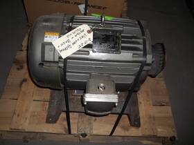 Baldor Reliance Cpx21126t Motor 10hp 7.5hp 230/460/190/380v 215t 3490 Rpm 00