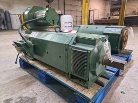 D50100r-bv Baldor-reliance 100 Hp Dc Electric Motor 1800 Rpm Fr C2515atz Dpfvbb 500 V Eok