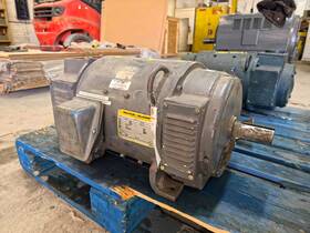 D5015p Baldor-reliance 15 Hp Dc Electric Motor 1800 Rpm Fr 258at Dpbb 500 V Eok